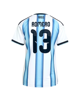 Billige Fotballdrakt Argentina Cristian Romero #13 Replika Hjemmedrakt Dame VM 2026 Kortermet Billige Fotballdrakt Argentina Cristian Romero #13 Replika Hjemmedrakt Dame VM 2026 Kortermet